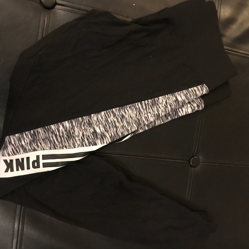 High Waisted Leggings from Pink